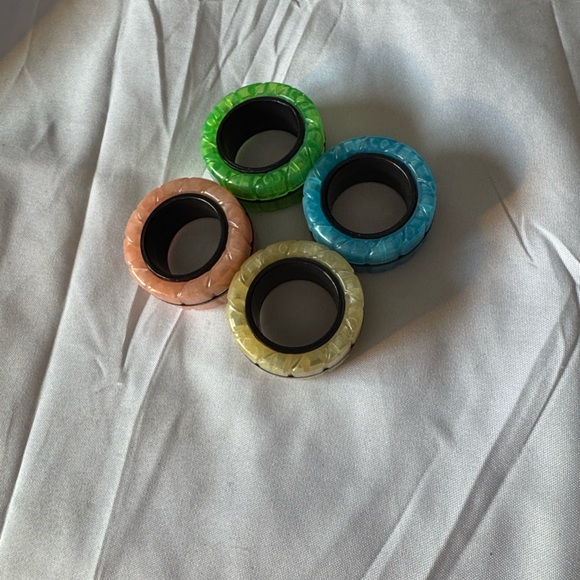 Other - Colorful Fidget Rings